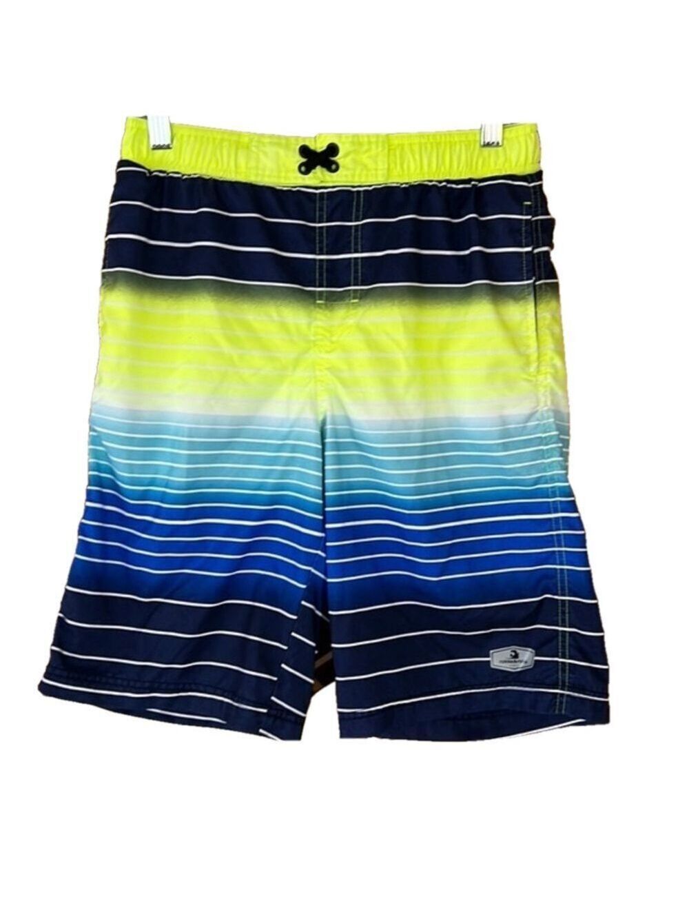 Rokka&Rolla Board Shorts, SZ YXL, lined,   W 14”, Lgth 24”, pockets, T4